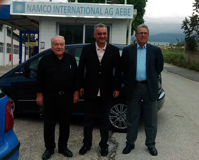 Επίσκεψη του Μανώλη Κεφαλογιάννη στo εργοστάσιο του Pony