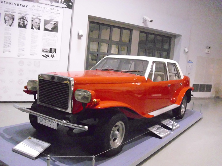 Το πρωτότυπο SUV που σχεδίασε ο Μιχαή το... 1974!!!