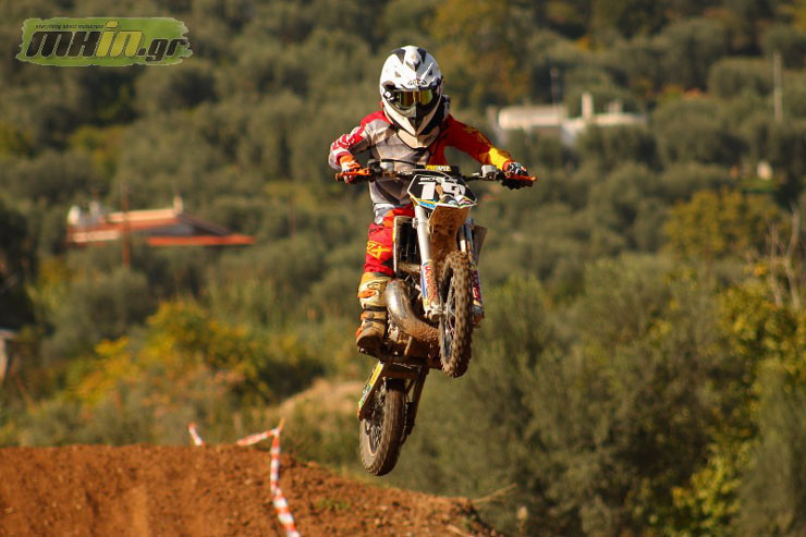 Ο Νικόλας Κανελλόπουλος είναι μόλις 8 ετών...