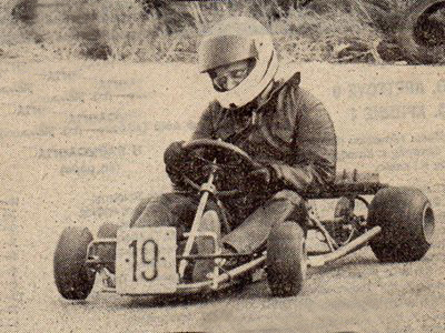 Ρετρό: Οι νικητές σε αγώνα… καρτ το 1983 Ρετρό: Οι νικητές σε αγώνα… καρτ το 1983