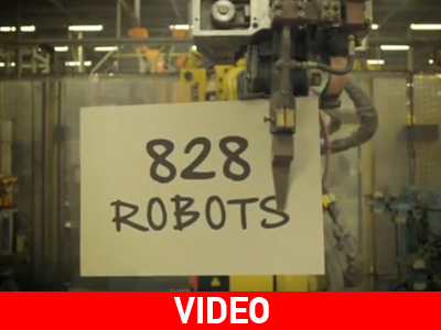 Για να φτιαχτεί το νέο Nissan Qashqai εργάζονται… 828 ρομπότ!!