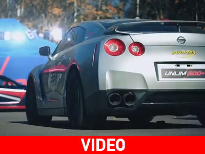 Έπιασε με Nissan GT-R τα 402 χλμ./ώρα!