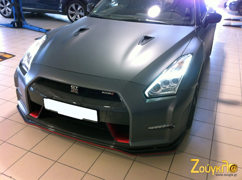 Αυτό είναι το 1 από τα 200 γνήσια Nissan GT-R Nismo που φημολογείται πως έχουν παραχθεί παγκοσμίως