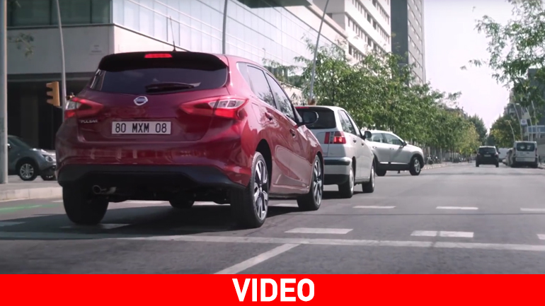 Το Nissan Pulsar φρενάρει μόνο του όταν… καταλάβει τον κίνδυνο