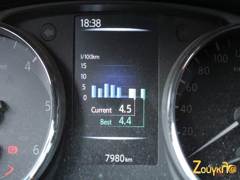  Το ταμπλό, τα πλαστικά αλλά και τα τζάμια καθαρίζουν αποτελεσματικά με ένα πανί μικροϊνών 