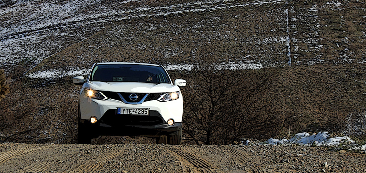 To Nissan Qashqai είναι το κορυφαίο αυτοκίνητο στην κατηγορία του σύμφωνα με τις πωλήσεις του 2014...