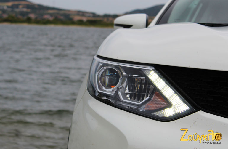 Εντυπωσιακή σχεδίαση για τα φώτα ημέρας LED του Nissan Qashqai