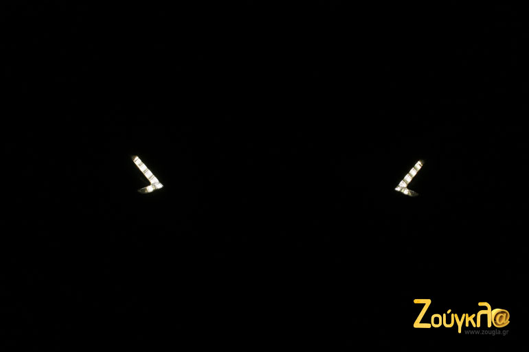 Έτσι φαίνονται τη νύχτα τα φώτα... ημέρας του Nissan Qashqai 