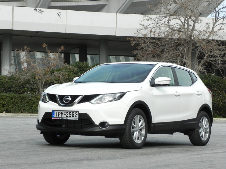 Το Qashqai είναι ένα από τα πιο αγαπητά σύγχρονα αυτοκίνητα της μάρκας...