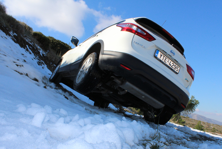 Η συγκεκριμένη έκδοση δεν είναι τετρακίνητη αλλά δικίνητη...