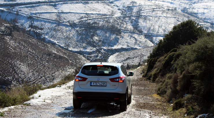 Έχοντας ένα τέτοιο αυτοκίνητο στα χέρια σου σε πιάνει η μανία να ανακαλύπτεις νέα μέρη...