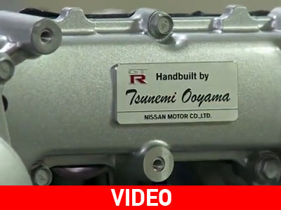 Δείτε ποιοι φτιάχνουν στο χέρι τον κινητήρα του Nissan GT-R