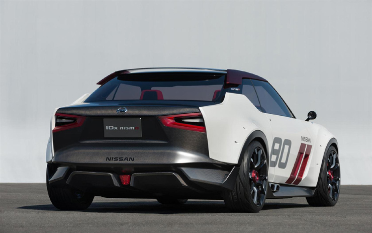 Το πρωτότυπο Nissan IDx Nismo