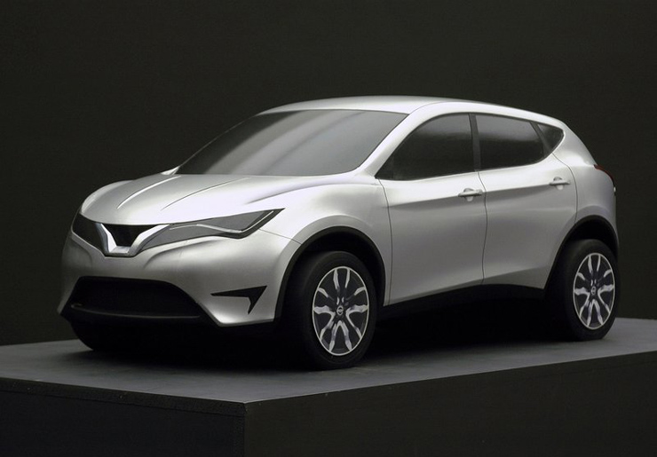 Κάπως έτσι ξεκίνησε η δημιουργία της τελευταίας γενιάς του Nissan Qashqai...