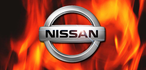 Φωτιές... στην παγκόσμια κατάταξη των brand names Βάζει το λογότυπο της Nissan!