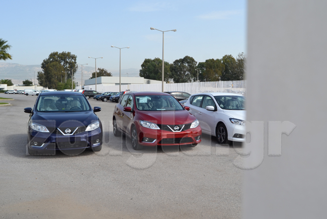 Τα πρώτα αυτοκίνητα βρίσκονται στις εγκαταστάσεις της Nissan στον Ασπρόπυργο