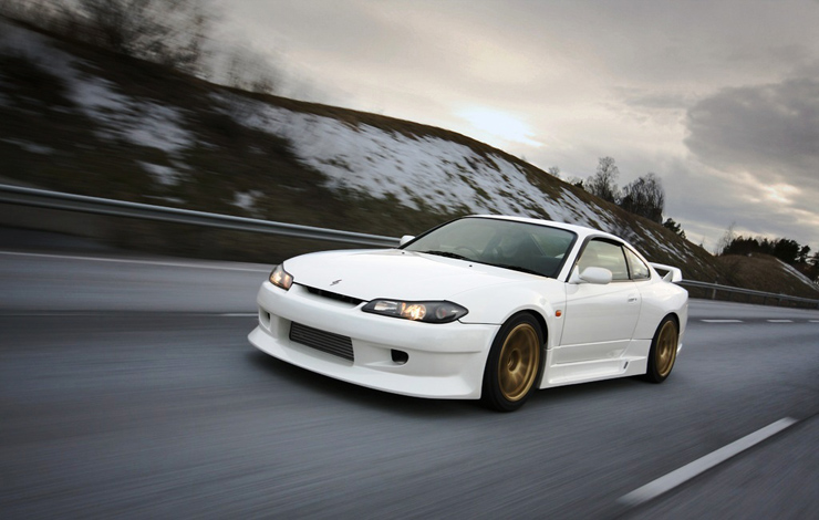 To επιβλητικό Nissan Silvia, ποθητό ακόμα και σήμερα...