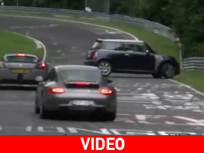 Τα κορυφαία… τρακαρίσματα στο Nurburgring