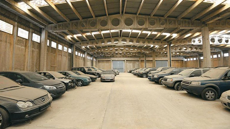 Την Πέμπτη στις 9:00 π.μ. η δημοπρασία αυτοκινήτων – μοτοσικλετών στον ΟΔΔΥ