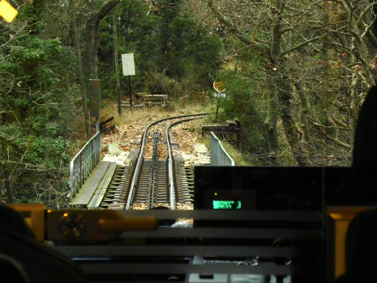 Η διαδρομή Καλάβρυτα - Διακοπτό που καλύπτει το τρένο είναι μοναδικού φυσικού κάλλους...