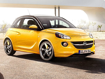 Αρχές του 2013 στις αντιπροσωπείες το Opel Adam