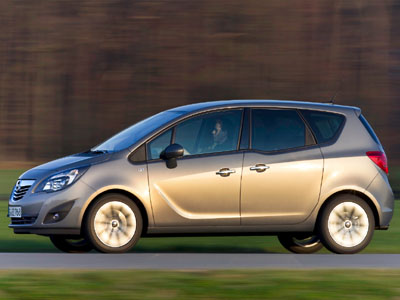 Τρία μοντέλα της Opel διαθέσιμα και με υγραέριο