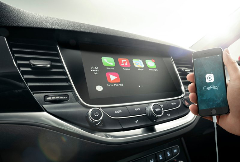 Τα συστήματα στο νέο Astra επιτρέπουν συνεργασία συσκευών σε κάθε επίπεδο...