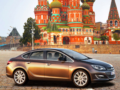 Άφθονες… πρεμιέρες για την Opel στη Μόσχα