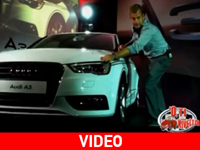 Το Audi A3 το έχει σχεδιάσει Έλληνας!