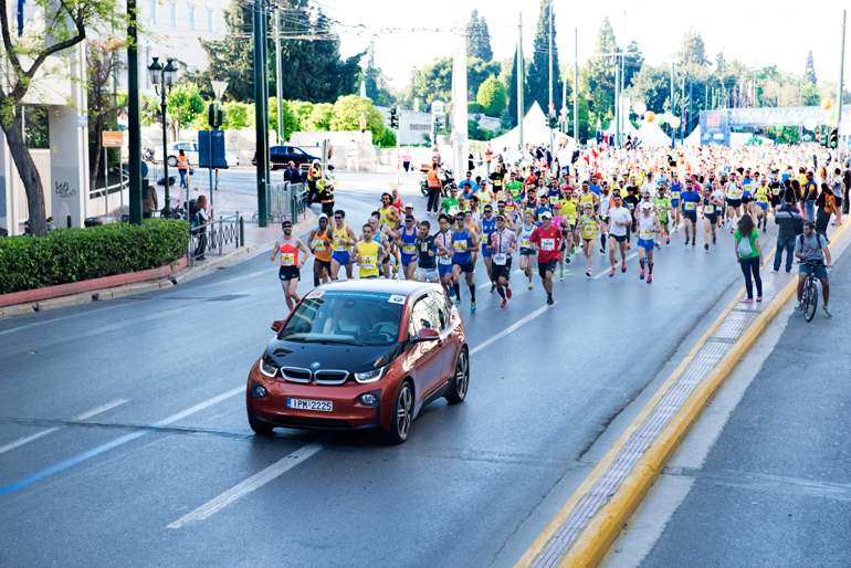 Ο Ημιμαραθώνιος της Αθήνας είναι προγραμματισμένος για την Κυριακή 3 Μαίου...