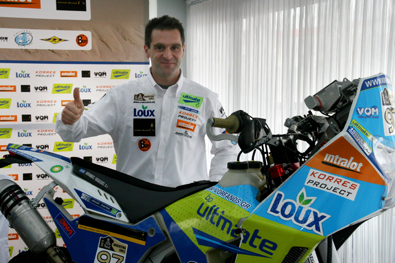 Αυτά που έχει καταφέρει ο Βασίλης Ορφανός τον κατατάσσουν στην κορυφή των Ελλήνων αναβατών...