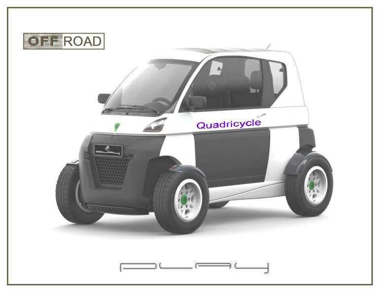 Την τετρακίνητη έκδοση Offroad σχεδίασε ο Γρηγόρης Πολυμέρου... 