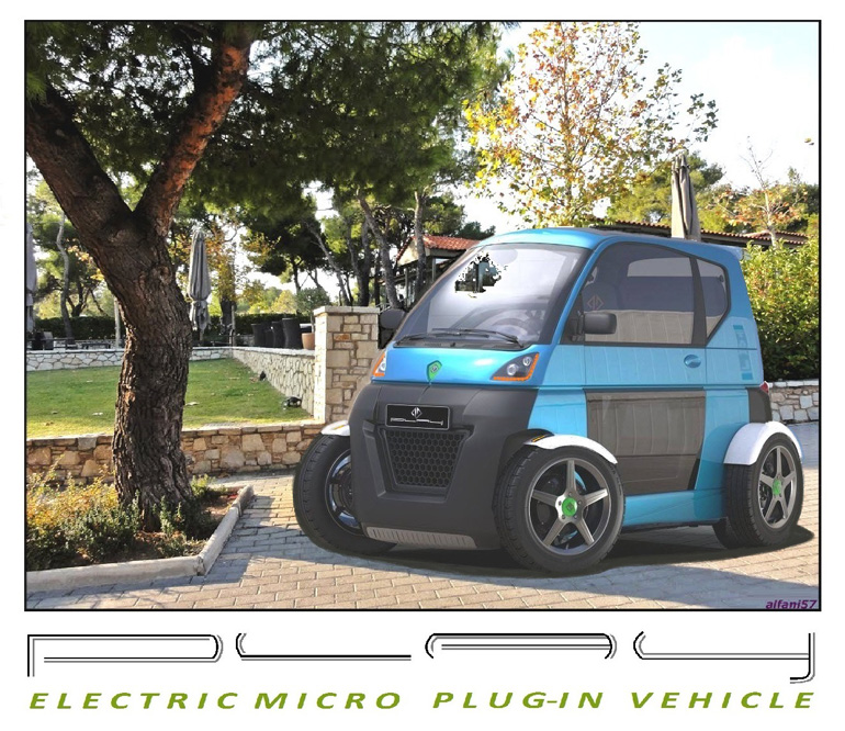 Το ελληνικό 'Play' είναι ένα όμορφο όχημα πόλης...