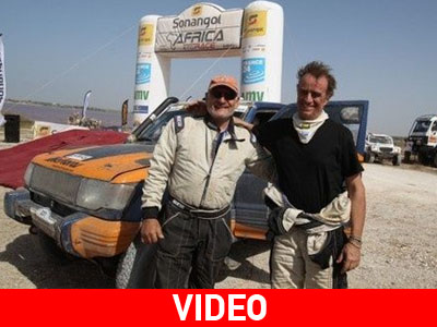 Τερμάτισαν στο Ντακάρ οι δύο Έλληνες