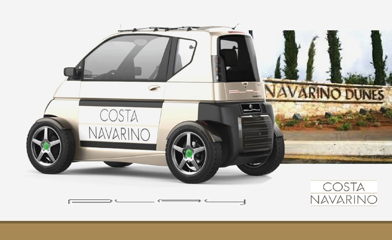 Μεγάλες ξενοδοχειακές μονάδες θα μπορούσαν να έχουν στην κατοχή τους το συγκεκριμένο όχημα...