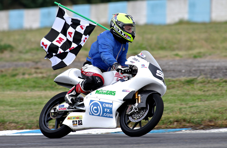 Νίκη και ρεκόρ σημείωσε στις Σέρρες ο 14χρονος αναβάτης