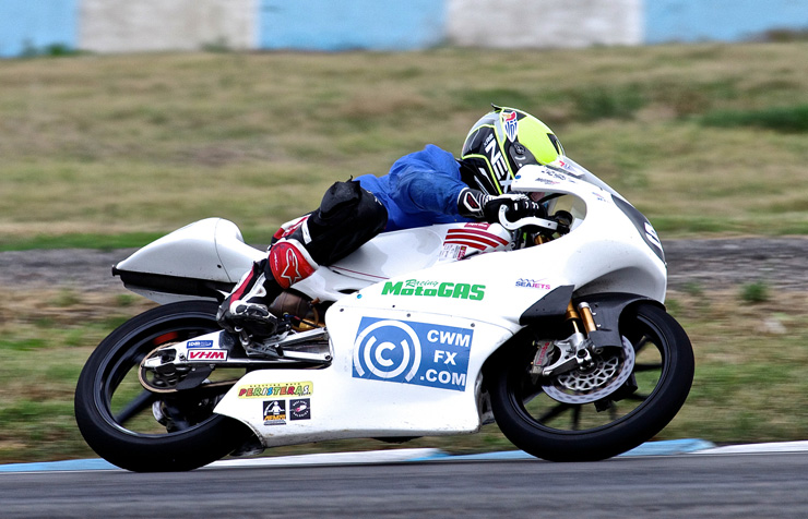 Ο νεαρός αναβάτης συνεχώς εξελίσσεται...