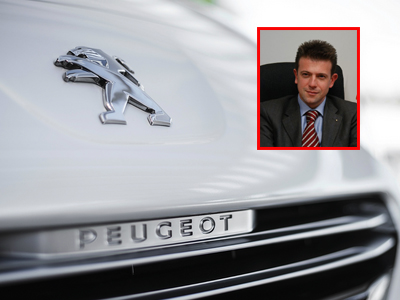 Ο Μάνος Εμμανουήλ επικεφαλής στην Peugeot Ο Μάνος Εμμανουήλ επικεφαλής στην Peugeot