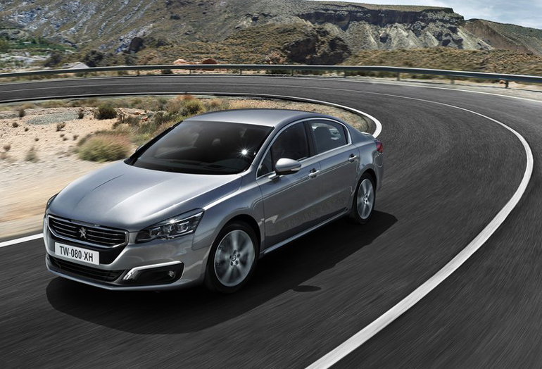 Το 508 είναι το οικογενειακό μοντέλο της γαλλικής φίρμας...