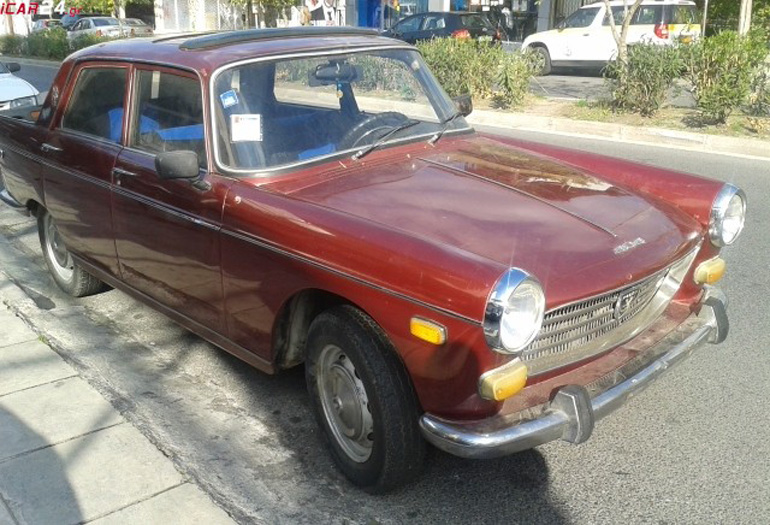 Αυτό το Peugeot 404 του 1969 πωλείται για 3.400 ευρώ
