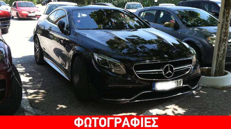 Και δεύτερη Mercedes S63 AMG των 300.000 ευρώ επί ελληνικού εδάφους… Και δεύτερη Mercedes S63 AMG των 300.000 ευρώ επί ελληνικού εδάφους…