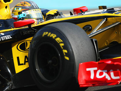 Σχεδόν 31.800 ελαστικά χρησιμοποιήθηκαν φέτος στην Formula 1