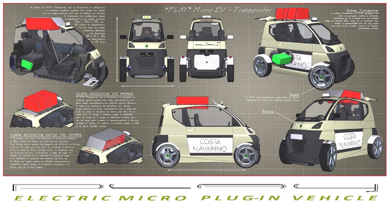 Προτάσεις και παραλλαγές για οχήματα που θα μπορούσαν να χρησιμοποιηθούν σε μεγάλα ξενοδοχεία...