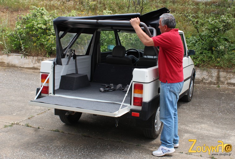 Η μεταμόρφωση του Pony σε ένα όχημα τύπου Pick up