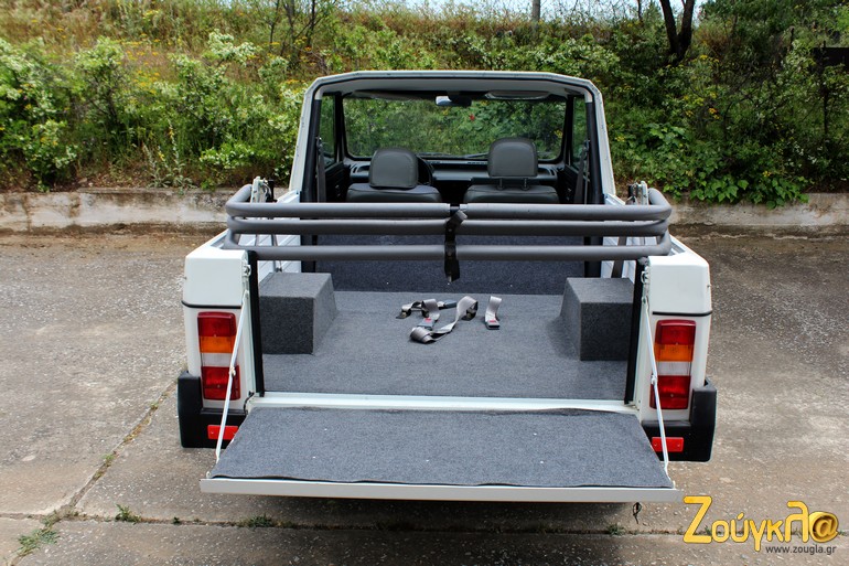 Το Pony χωρίς την προστατευτική οροφή...