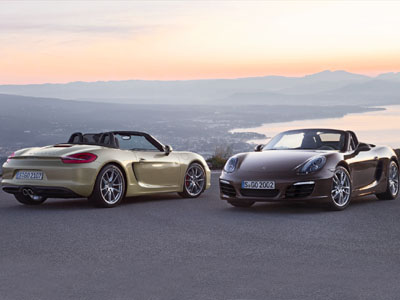 Η νέα Porsche Boxster με κατανάλωση 8 λίτρα στα 100 χλμ.