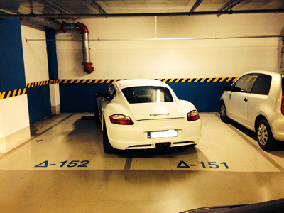 Παρκάρω όπως θέλω….