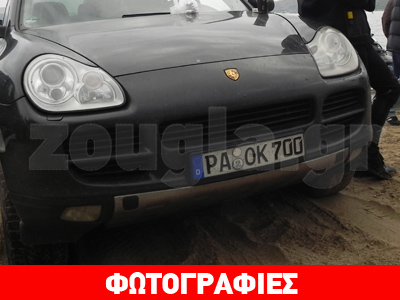 Porsche Cayenne με πινακίδα… ΠΑΟΚ!!!
