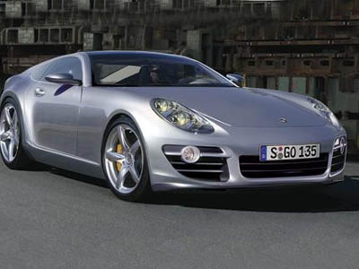 Η Porsche Panamera σε έκδοση coupe