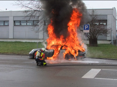 Καινούργια Porsche 911 GT3 πήρε φωτιά μόνη της…